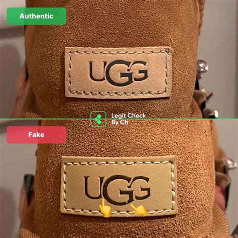 real vs fake ugg shoes|are uggs made in vietnam.